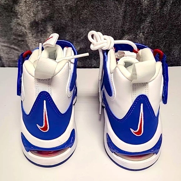 🇺🇸 Nike Air Griffey Max 1 White Old Royal 🇺🇸 - Picture 3 of 4